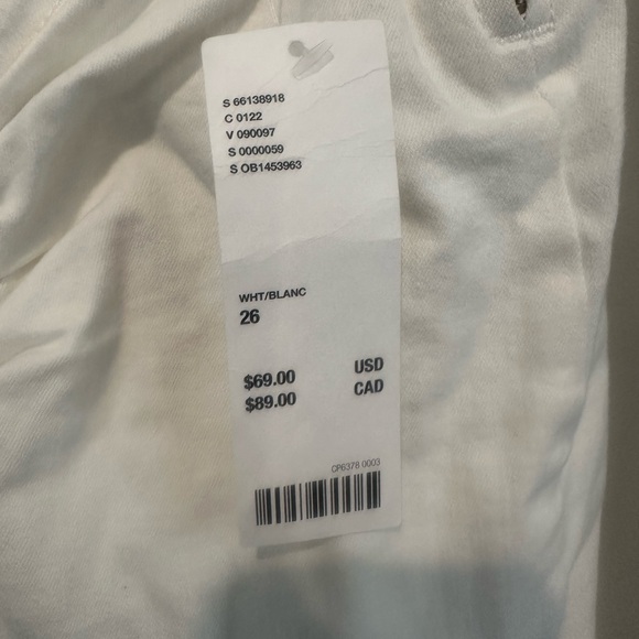 Urban outfitters new with tags white flare jeans - Picture 2 of 3